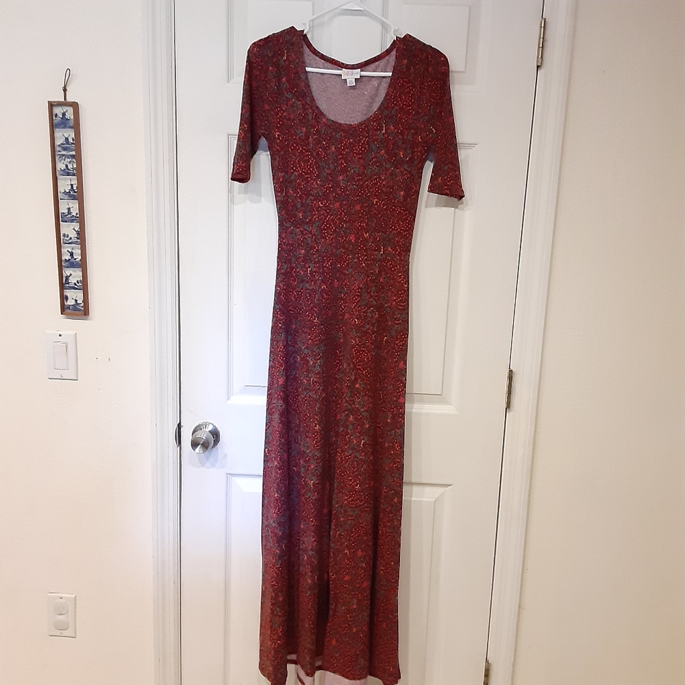 Lularoe floral Ana maxi dress